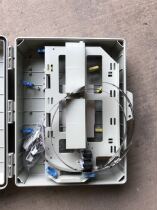 Outdoor wall-mounted sub-slim box holding rod type pottery fiber optic cable sub-slim box wall-mounted sub-fiber box sub-box junction box