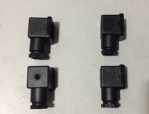 Hydraulic solenoid valve plug junction box pressure switch plug