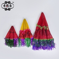Paradise umbrella big umbrella Red Yellow Gong umbrella cover cover wind and rain five phase three phase three hundred day anniversary funeral funeral funeral