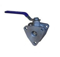 1-inch aluminum alloy triangular ball valve 1 inch triangular ball valve aluminum alloy triangular ball valve greaser ball valve DN25