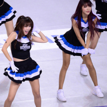 Factory customized cheerleader uniform cheerleader uniform competition uniform aerobics uniform 18 new student art school uniform