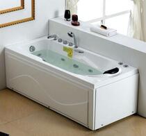 Acrylic fully automatic intelligent thermostatic massage bathtub mobile phone remote control automatic thermostatic massage bathtub 8650