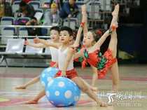 Custom-made kindergarten gymnastics clothing children's gymnastics clothing children's aerobics clothing new student performance clothing