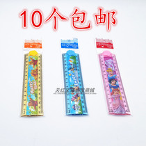Ruler folding ruler Princess Mitch deformed diamond cartoon 30cm folding ruler multifunction student ruler