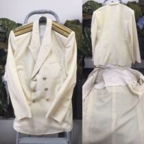 Soviet Union Armed Forces m69 Haijun Zhongwei gown white A blouse