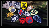 Special Medal of Honor Velcro armband badge Special forces personality tactical morale backpack chapter Luminous