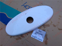 HCG and adult toilet accessories CS4380 S4381 CF800 oval ceramic toilet tank cover