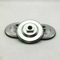 Grinding head aluminum alloy grinding head 10Cm8Cm aluminum grinding head m angle grinder hole grinding head with dry grinding piece head