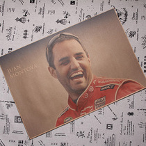 Montoya poster Montoya McLaren F1 era Qipu Kanas Nazca era poster
