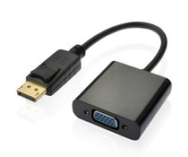 Wholesale Displayport to VGA adapter DP to VGA cable supports Eyefinity multi-screen display