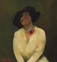 K177(USA)George Benjamin Luks Painting HD Web Biography Gallery