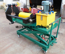 Anplatinum car-mounted special disassembly machine SMXP-80-100-150-200 hydraulic Chuck can be customized