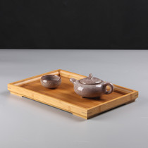 Sale Clearance Mengzong Bamboo Tray Tea Utensils Tea Sea Bamboo Tea Bowl Japanese Tea Tray