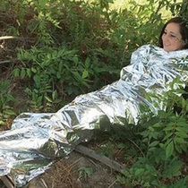 Fidelity Emergency First Aid Sleeping Bag Outdoor Thermal Insulation Earthquake Emergency Blanket Outdoor Tourist Stocked Sun Sunburn