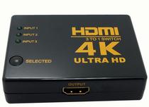 Punch new HDMI 3*1 rectangle support 4k2k 1080P 3D3x1HDMI switcher