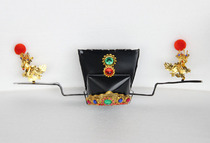 Taoist supplies Tianlong embroidery Taiwanese boutique Bao Qingtian Bao Prime Minister Bao Zheng Xiangye Hat Supply