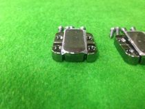 Original three-slot rod box lock Rod box lock 180 degree rounded high-end Lock 10 yuan 1