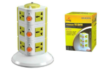 Flying Deer RDEER Power Supply Converter Monolayer Combinable Socket Platoon Plug Engineering Plastics RD-603