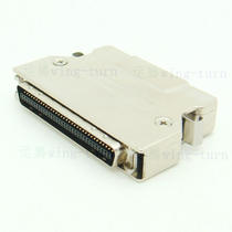 Totem FMC68M-AL SCSI68pin iron shell straight wire outlet connector HPCN68 Public pressure line connector