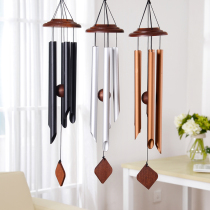 5 tube wind chime music wind chime diagonal tube wind chime bay window wind chime pendant 26 inch