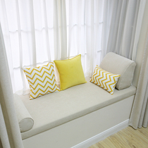 Custom bedroom warm beige bay window mat Custom sponge deck sofa mat windowsill mat Sponge mat Tatami mat