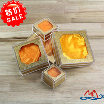 Yunfeng Gold card paper Crystal square American Ginseng box Birds nest Cordyceps acrylic box Universal box Sea cucumber