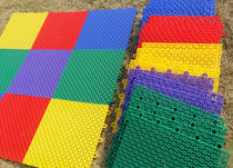 Suspended type mat kindergarten plastic mat plastic mat indoor and outdoor rubber mat mat mat