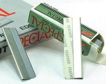 Feather Card Professional Brow Blade Scratched Brow Blade With Shave Blade