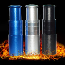 Bicycle mountain bike handlebar riser extension road dead fly handlebar faucet front fork plus raise 28 6