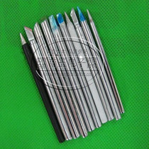 Universal external hot soldering iron tip solid soldering iron nozzle high quality soldering iron nozzle tip horseshoe head one word head K head