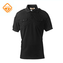 Hazard4 US Crisis 4 Summer Physical Exercise Clothes Quick Dry T-Shirt Outdoor Men's Polo Shirt Collar