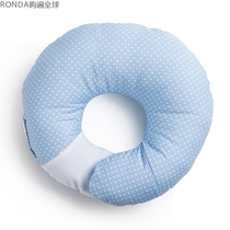 US imported Babymoon Pod Cotton Baby Pillow Correct Correct Partial Head Baby Anti-flat Head 0-3 years old