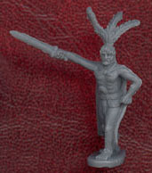 (Hercules soldier) Caesar Caesar ancient 1:72 soldier model Libyan warrior in the Bible era