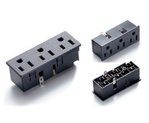 American three socket SS-6B-3 UPS uninterrupted output power socket 15A 125V AC