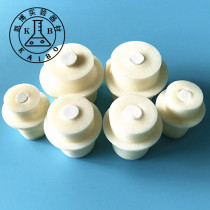 Triangular burn bottle stopper silicone plug with sand core 18-22-25-28-31-34-38-41-45-49-53-68