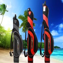 ken ge Lu waterproof yu gan bao portable Rod yu gan bao multi-function 1 m 1 2 m bulk pot-bellied hai gan