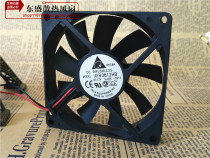 Delta AFB0812HB 8015 12V 0 20A 8CM 8cm mute double ball chassis fan