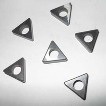 CNC alloy turning tool gasket TNMG1604 TNMG2204 knife gasket triangular knife gasket ST1603 ST2204