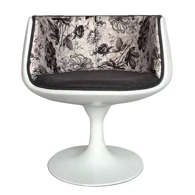 简约现代玻璃钢酒杯椅cup chair休闲洽谈椅餐桌椅会所电脑椅咖啡_7折