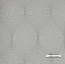 Swedish imported paper wallpaper spot tail clearance special gray line bedroom Study full shop