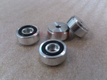 All aluminum alloy 20*10 computer audio power amplifier foot speaker foot nail shock absorber foot pad B model