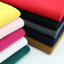 Australian velvet warm premium pure cotton thickened brushed elastic knitted lycra fabric delicate skin-friendly no fluorescent agent