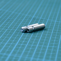 3D printer pipe feeding pipe nozzle feeding fittings lined with Teflon PTEE tetrafluoroethylene core