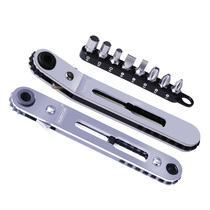 RUBICON Robin Hood RGH-9A 9B Ratchet Screwdriver Set (9 pcs) Screwdriver