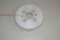 Roland printing machine accessories Roland printing machine 35 tooth rubber gear 75*18*8MM Printing machine accessories gear