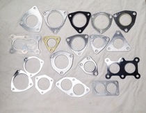 All kinds of automotive exhaust pipe interface mats gaskets gaskets triangular high temperature and high pressure graphite pads fine products