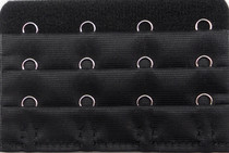 Liang belt family three-grade four-row Bra extension buckle