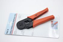 Original Taiwan has Yuan YAC-8 European precision terminal four corner crimping pliers 0 08-6MM labor saving