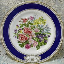 British Royal Doulton Royal Dalton wedding bouquet collection decoration plate