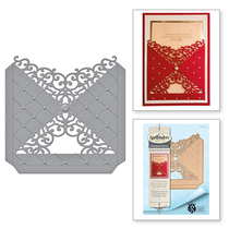 Spellbinders bump cutting template S5-296